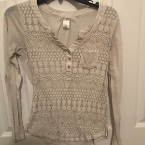 long sleeve top